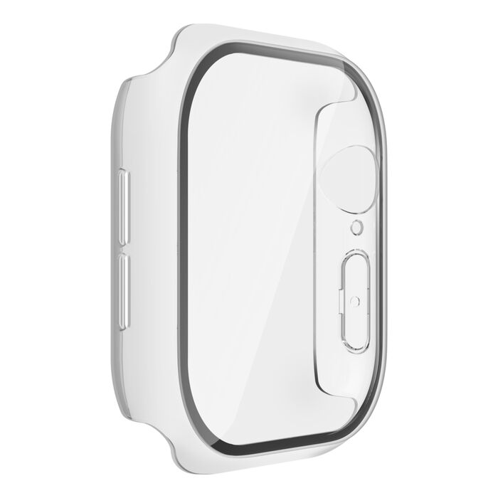 Protector de pantalla Belkin 2 en 1 TemperedCurve para Apple Watch Series 10 (46 mm/transparente)