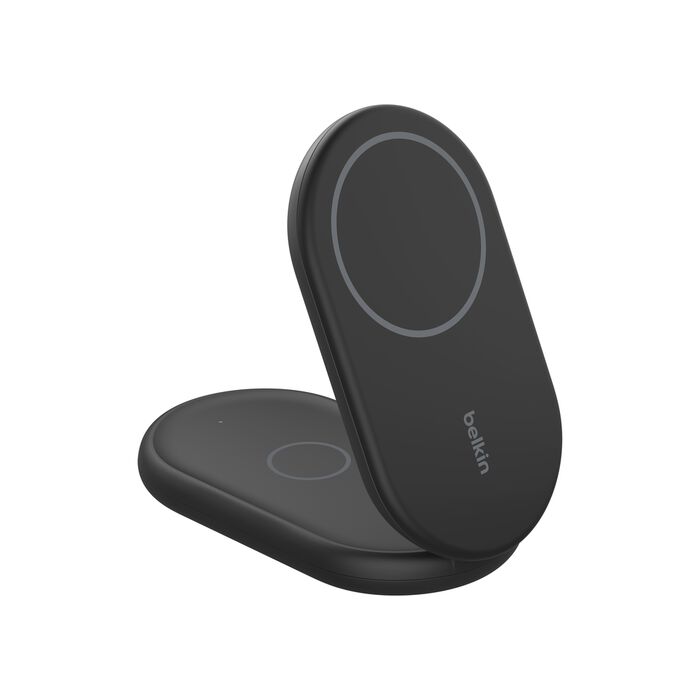 Belkin Qi2 15W 2 in 1 Foldable Black WIZ028ttBK