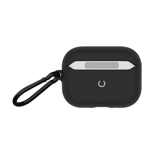 Case-Mate Tough para AirPods Pro 3 - Black /Black Carabiner