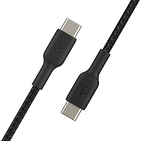 Belkin Cable de Carga USB-C a USB-C Braided