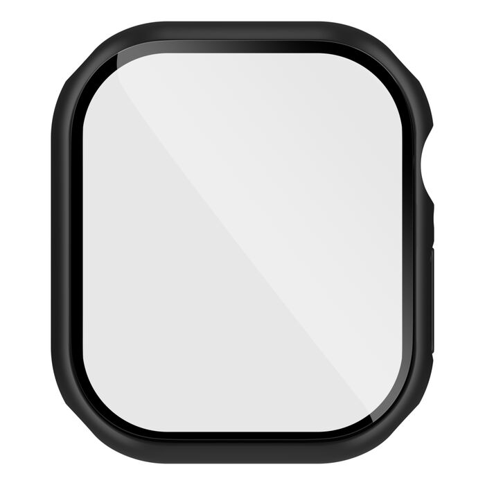 Protector de pantalla Belkin 2 en 1 TemperedCurve para Apple Watch Series 10 (46 mm/negro)