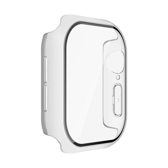 Protector de pantalla Belkin 2 en 1 TemperedCurve para Apple Watch Series 10 (42 mm/transparente)