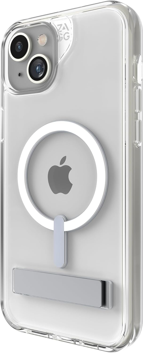Zagg Cases Crystal Palace iPhone 15 Plus, 14 Plus Snap Clear