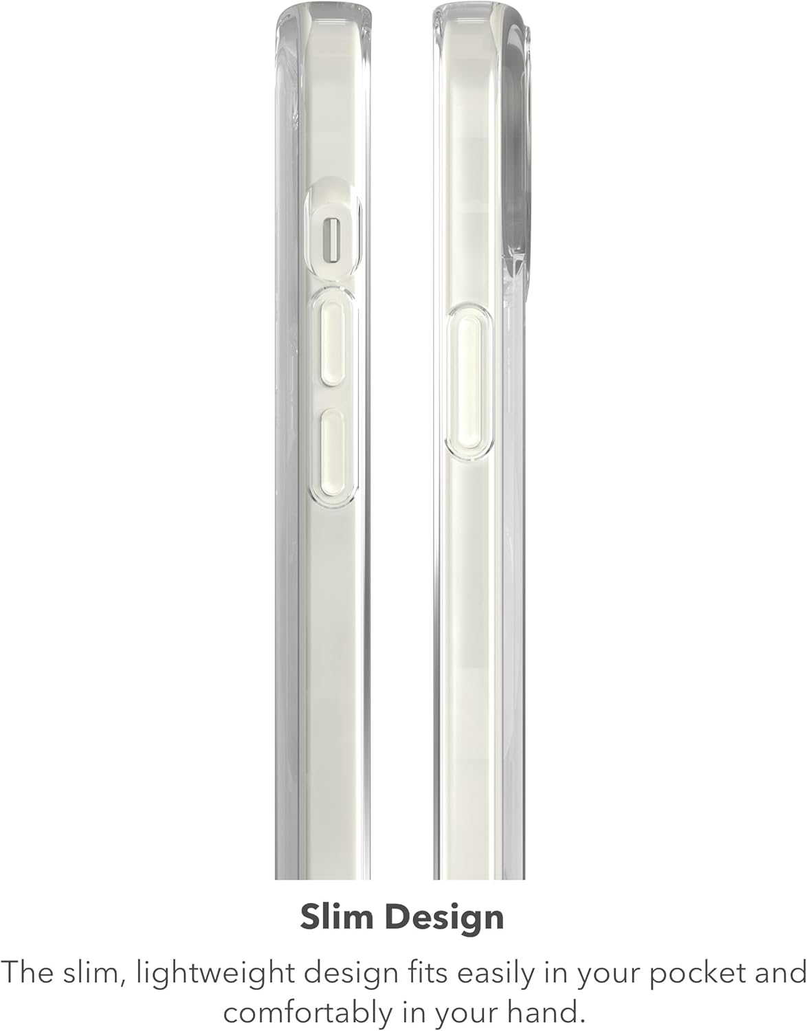 Zagg Cases Crystal Palace iPhone 15 Plus, 14 Plus Snap Clear