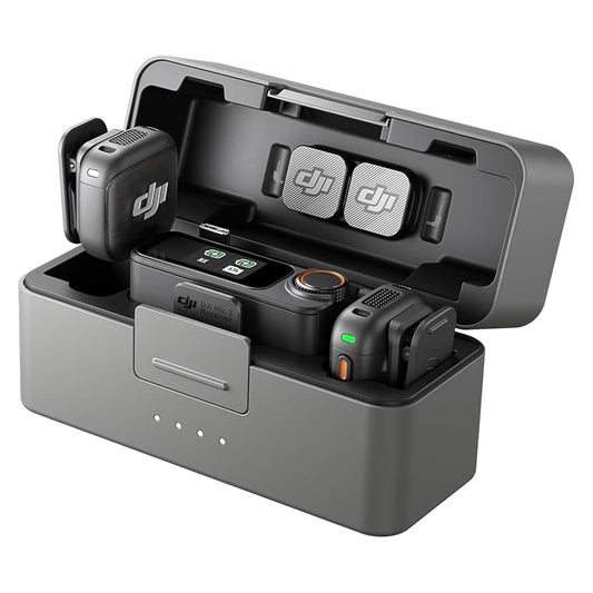 DJI Mic 3 (2 TX + 1 RX + Charging Case)