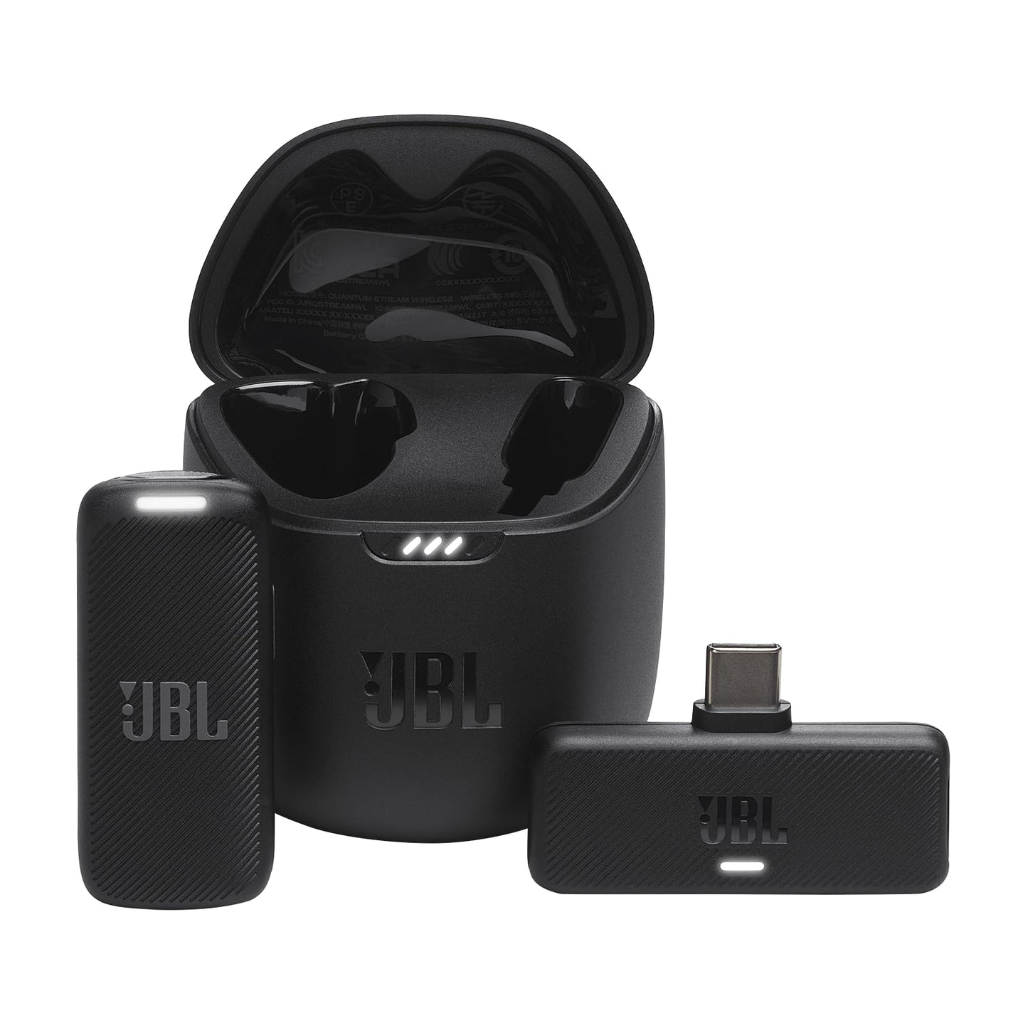 JBL Quantum Stream Wireless Micrófono USB-C Negro