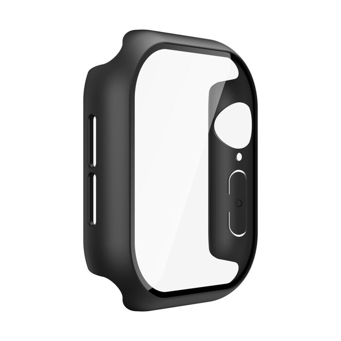 Protector de pantalla Belkin 2 en 1 TemperedCurve para Apple Watch Series 10 (42 mm/negro)