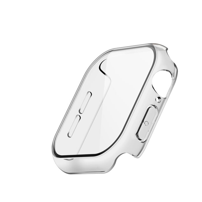 Protector de pantalla Belkin 2 en 1 TemperedCurve para Apple Watch Series 10 (42 mm/transparente)