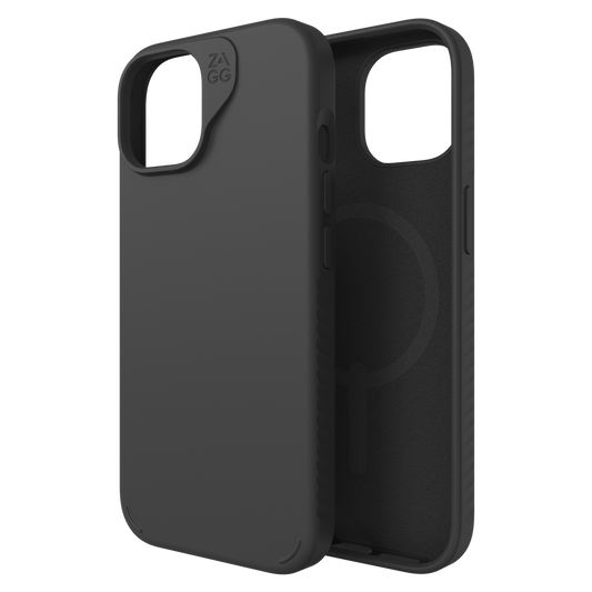 Zagg Manhattan Snap Negro para iPhone 13 / 14 / 15