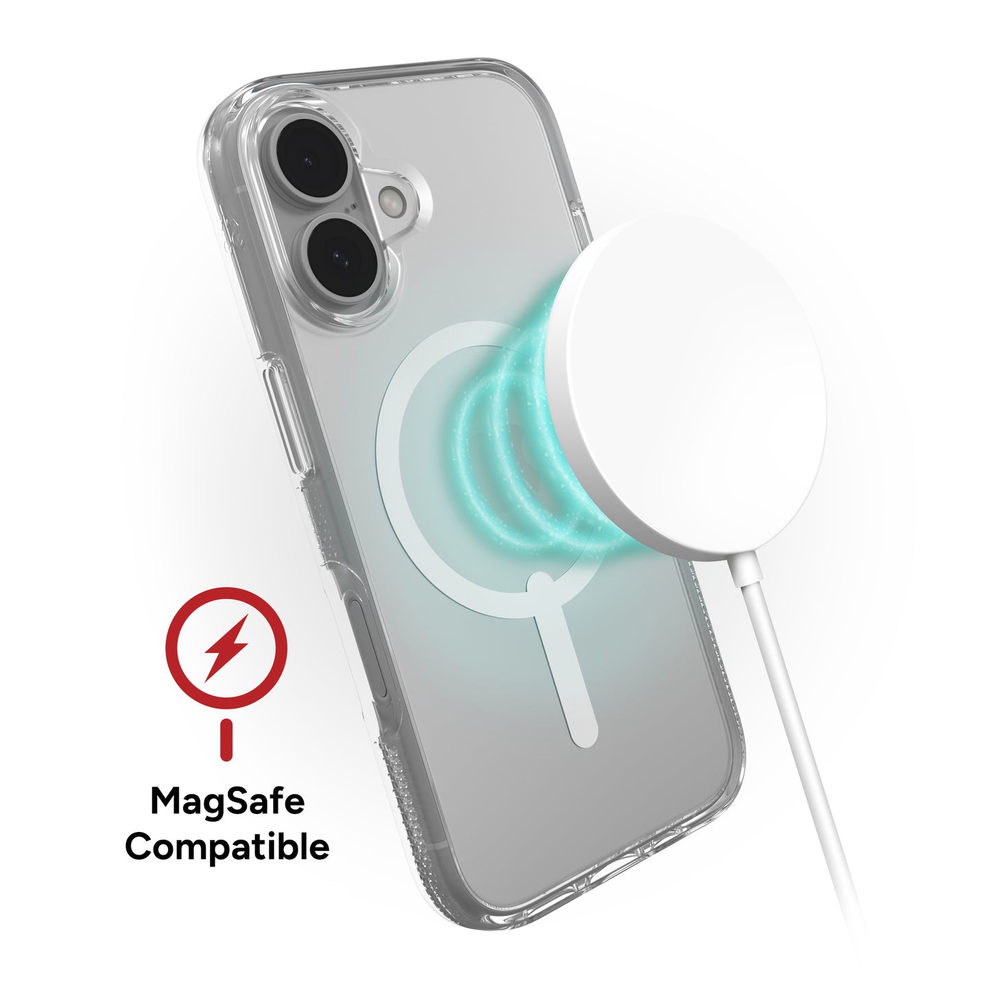 Zagg Cases Crystal Palace Snap iPhone 16 Plus
