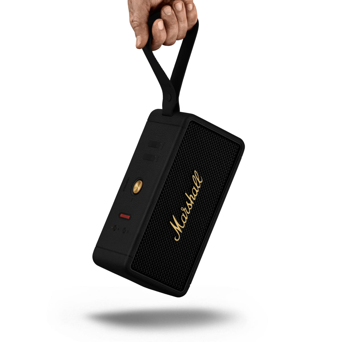 Marshall Middleton Bluetooth Speaker - Black and Brass