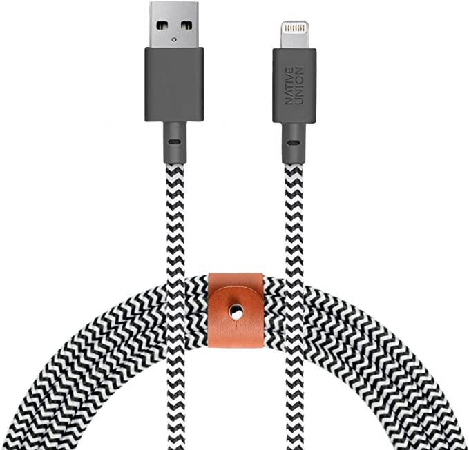 Native Union Braided Lightning Belt Cable 3 m