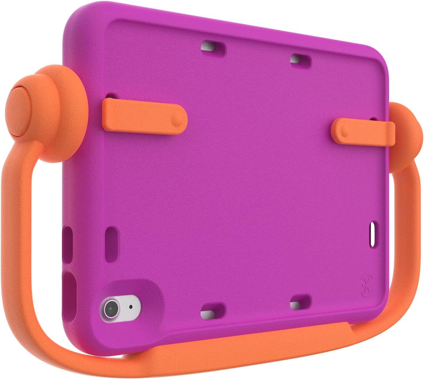 Speck Case-E Run for iPad 10th Gen - Its A Vibe Violet/Flux Orange