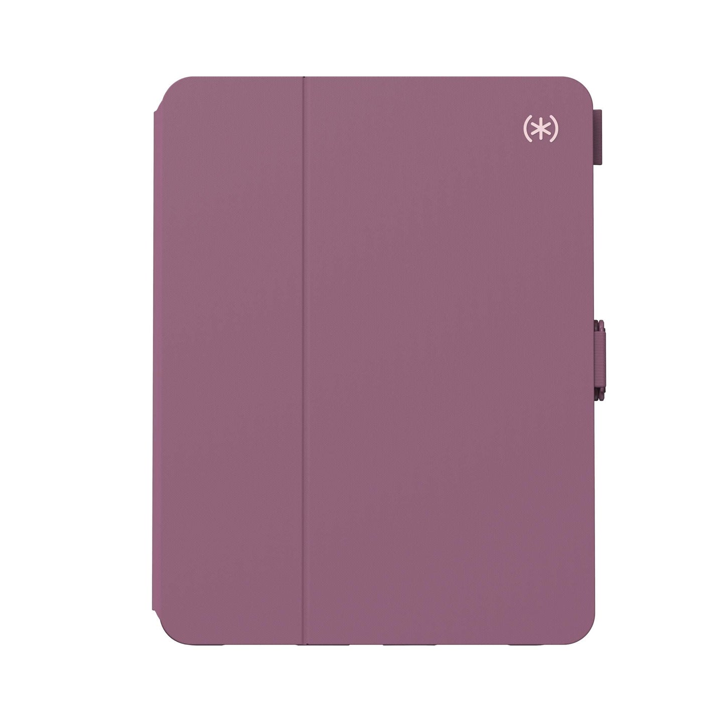 Speck Balance Folio Case with Microban para New iPad 10th - Plumberry/Crushed Purple/Crepe Pink