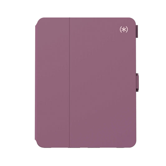Speck Balance Folio Case with Microban para New iPad 10th - Plumberry/Crushed Purple/Crepe Pink