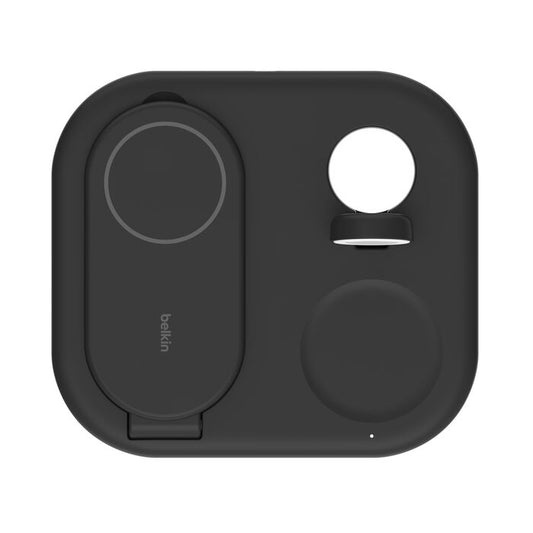 Belkin Qi2 15W 3 en 1 Foldable Black