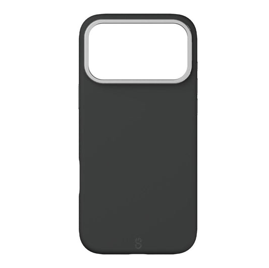LOGiiX Vibrance Siicone Case iPhone 17 Black