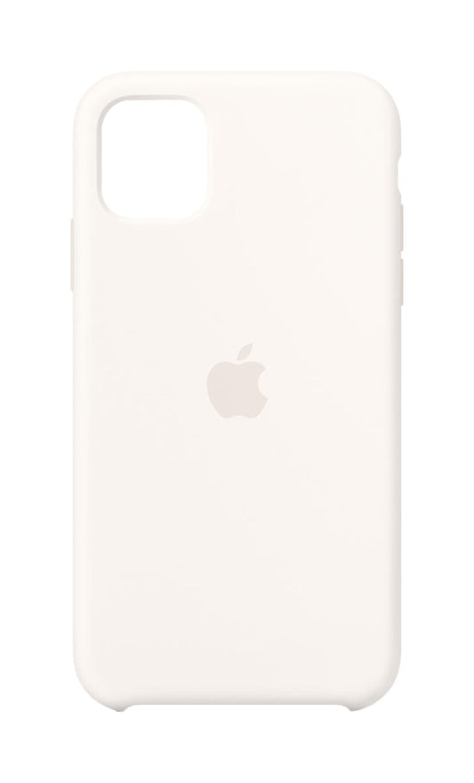 Funda de silicona para el iPhone 11 Blanca