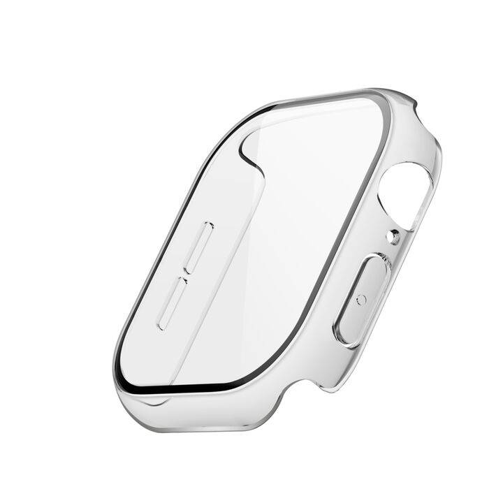 Protector de pantalla Belkin 2 en 1 TemperedCurve para Apple Watch Series 10 (46 mm/transparente)