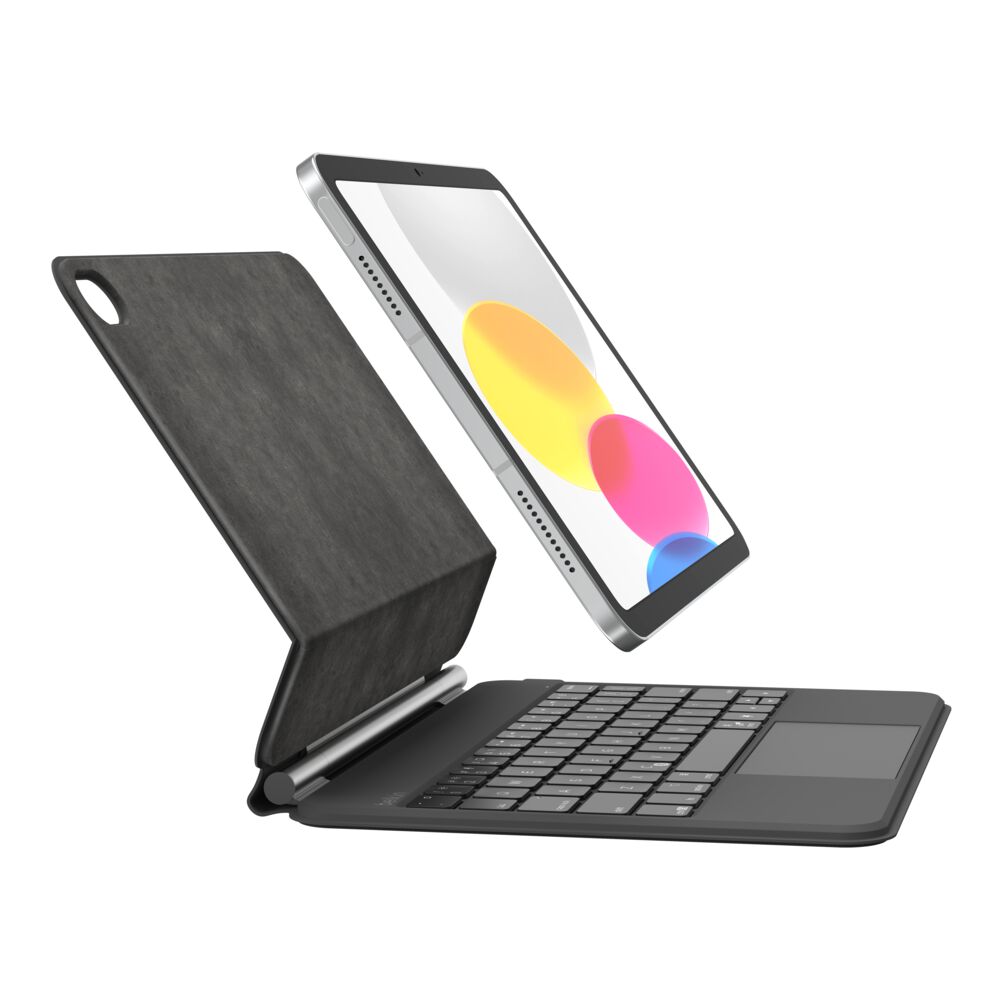Funda de teclado inglés Pro Belkin con soporte magnético para iPad de 10,9 (10 generación) inglés