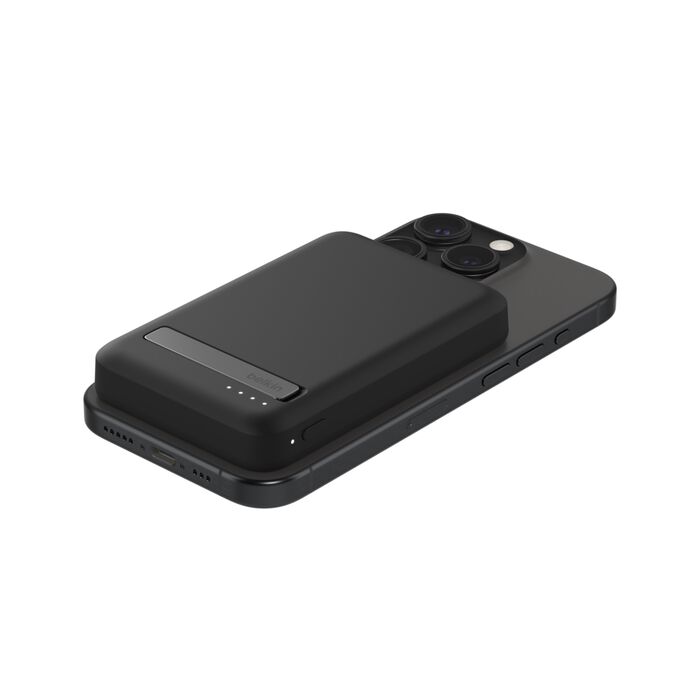 Belkin batería externa magnética 5K con Qi2 15 W Negro