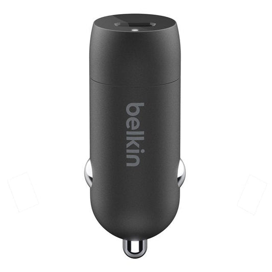 Belkin 20W Cargador de Carro + Cable USB-C a LGT