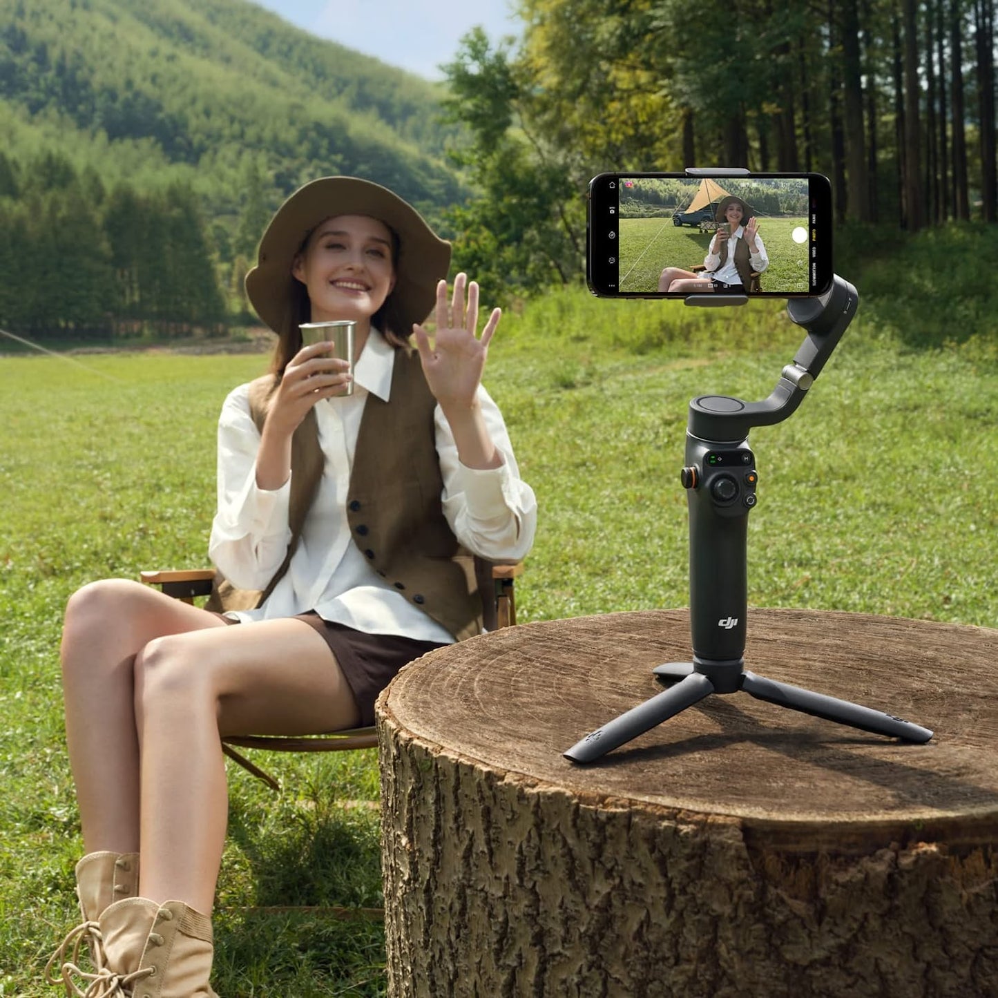 DJI Stabilizer Osmo Mobile 6 Black