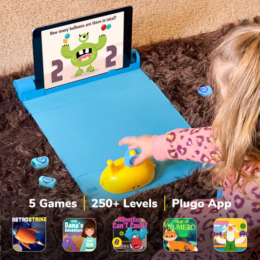 PlayShifu kit Plugo Count para niños