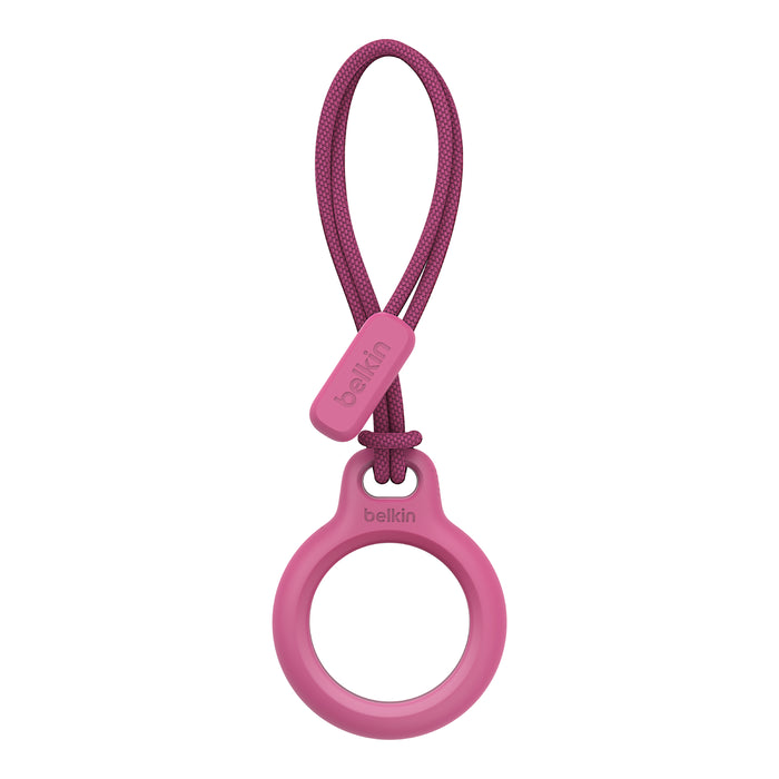 Secure Holder con correa para AirTag Rosa