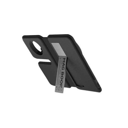 Adam Elements Mag Book Qi2 3-in-1 Wireless Charging Station with Stand - Black