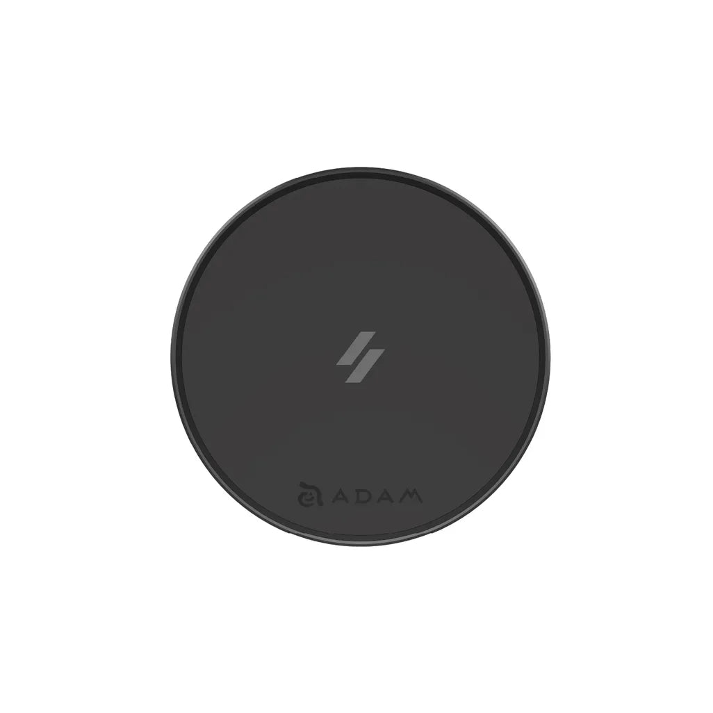 Adam Elements CQ1 Qi2 Magnetic Charging Car Mount - Black