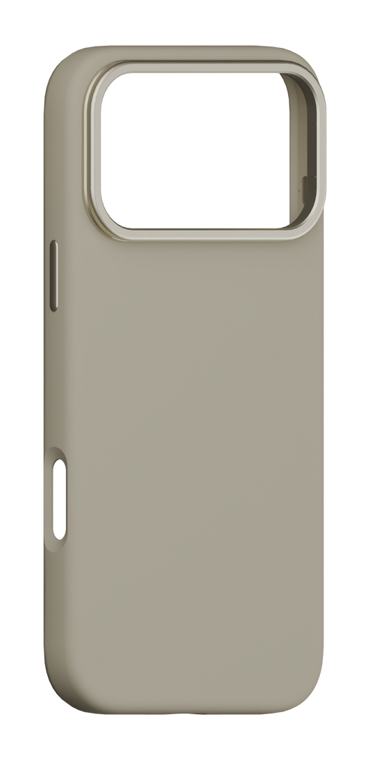 LOGiiX Vibrance Silicone Case for iPhone 17 Pro Max - Sand