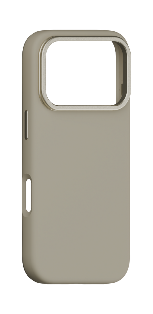 LOGiiX Vibrance Silicone Case for iPhone 17 - Sand