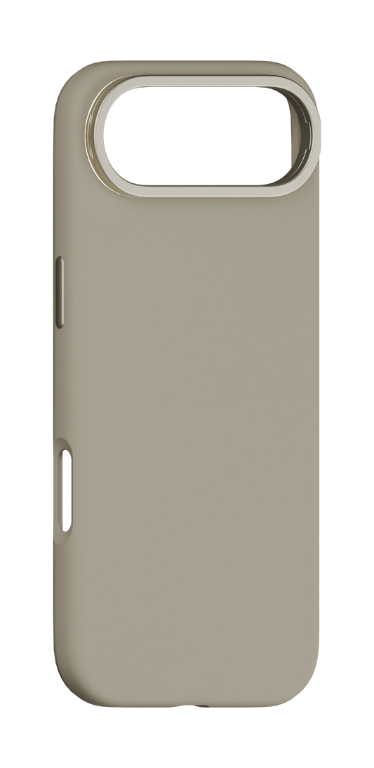 LOGiiX Vibrance Silicone Case for iPhone 17 Air - Sand