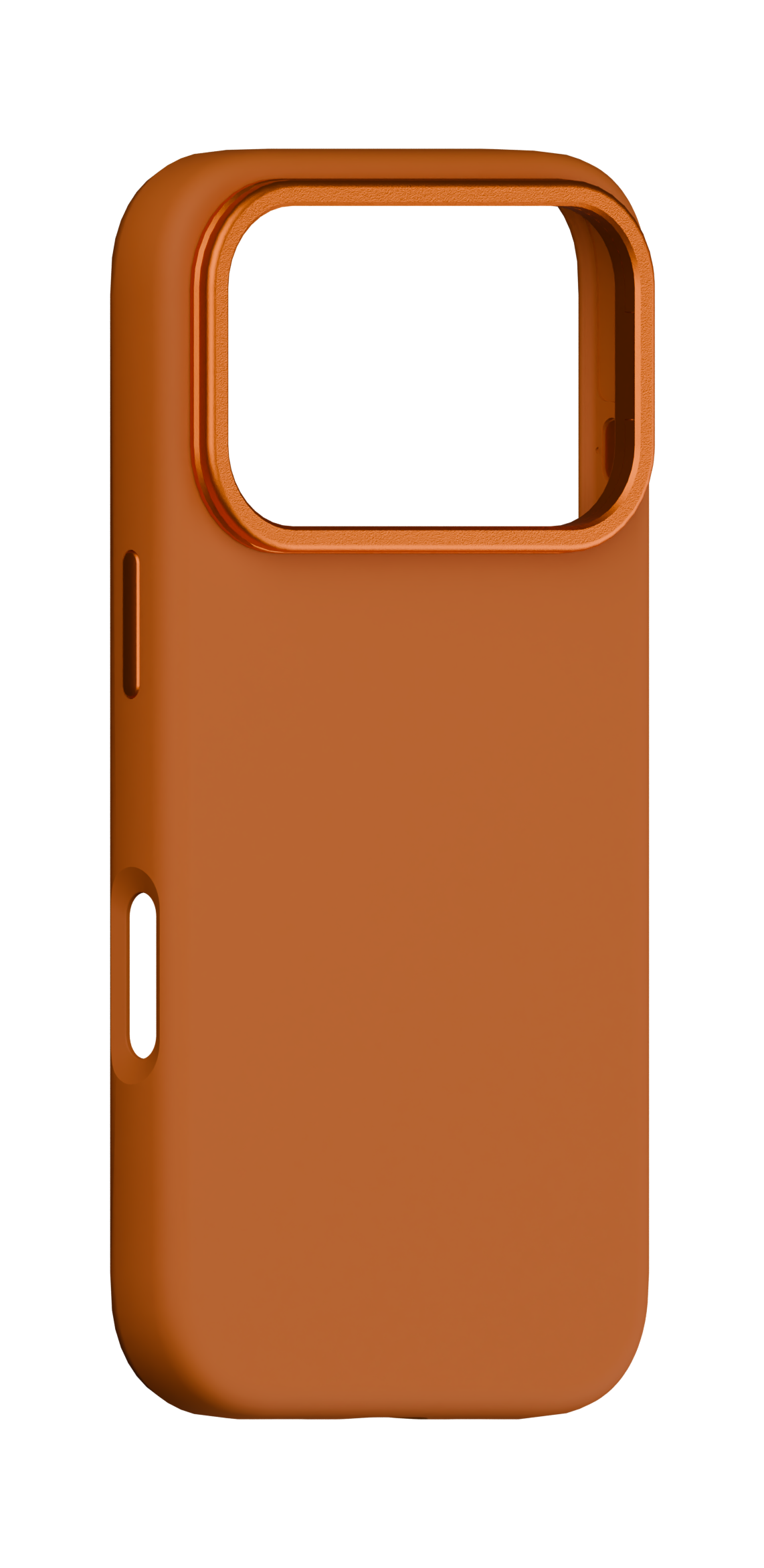 LOGiiX Vibrance Silicone Case for iPhone 17 Pro - Orange