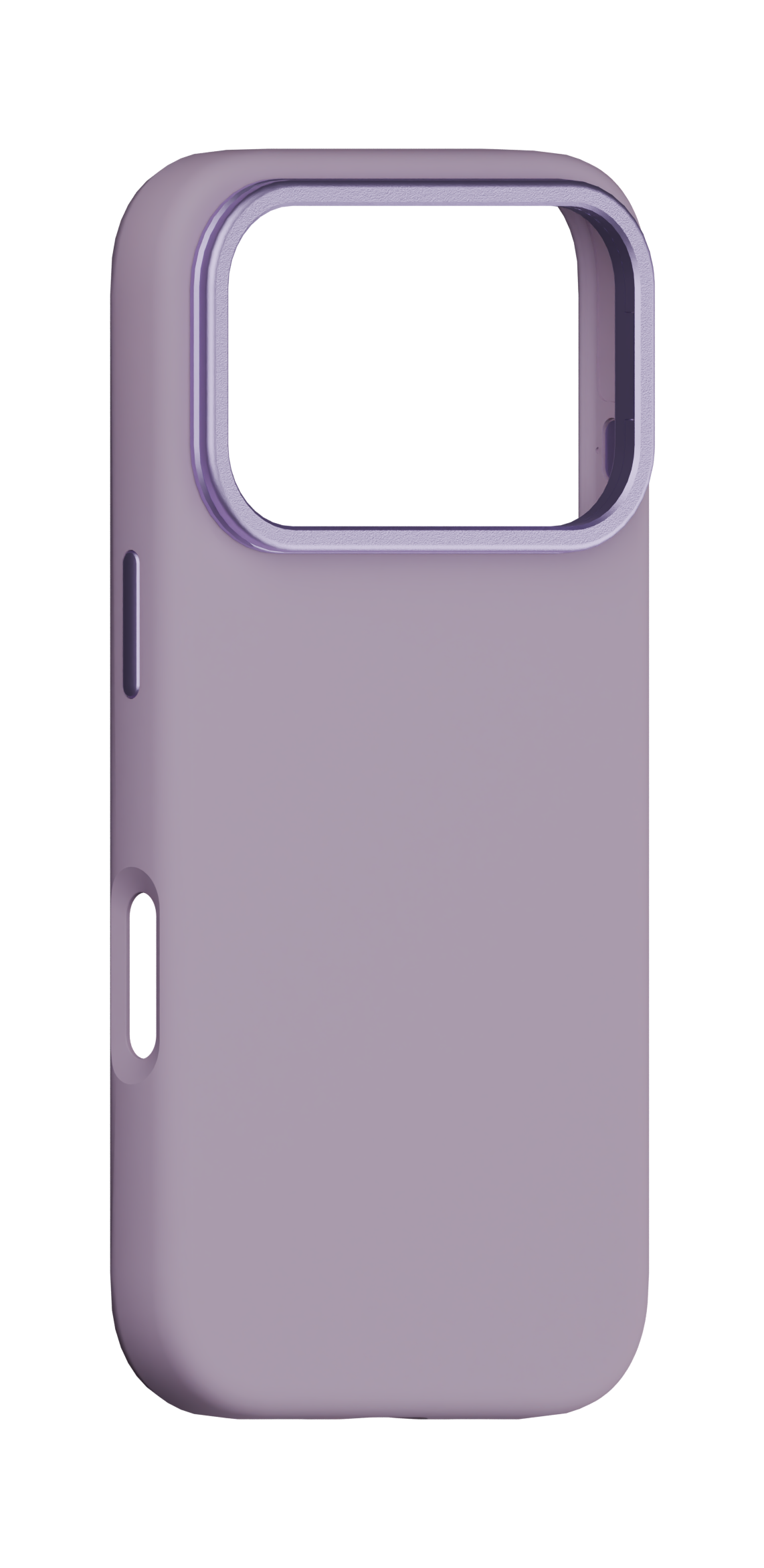 LOGiiX Vibrance Silicone Case for iPhone 17 Pro - Lavender