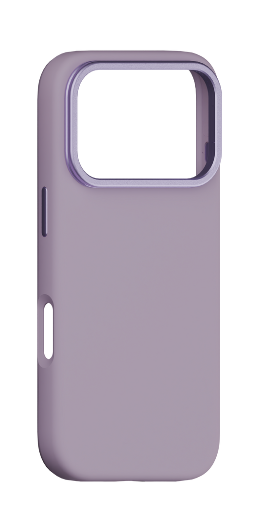 LOGiiX Vibrance Silicone Case for iPhone 17 Pro - Lavender