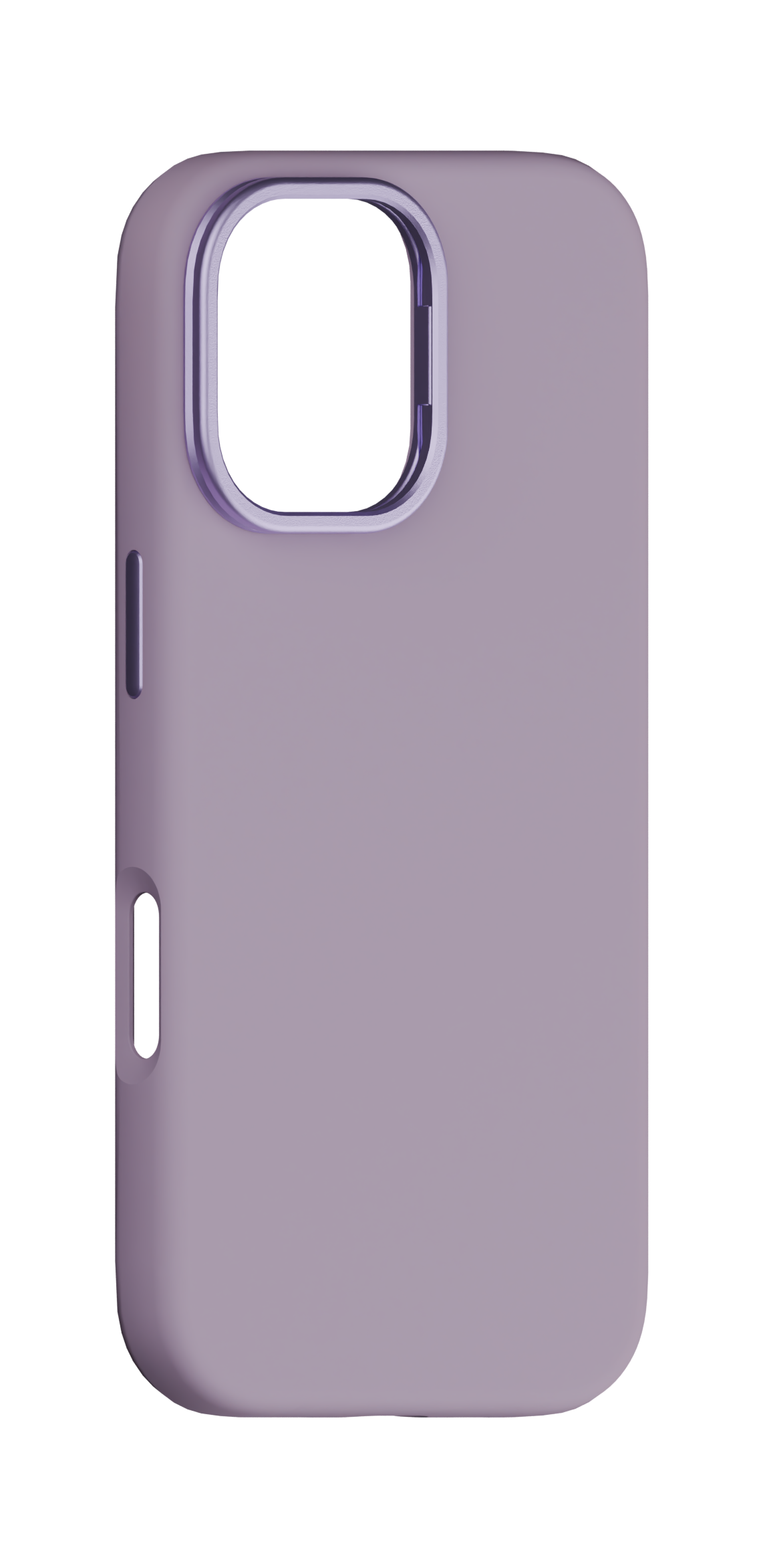 LOGiiX Vibrance Silicone Case for iPhone 17 - Lavender