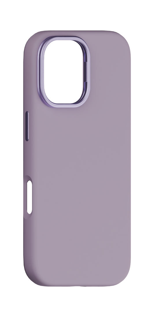 LOGiiX Vibrance Silicone Case for iPhone 17 - Lavender