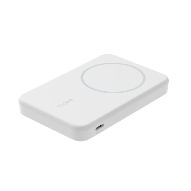 Belkin batería externa magnética 5K con Qi2 15 W Blanco
