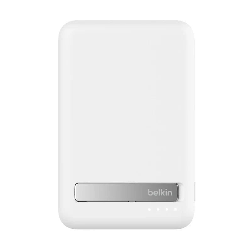 Belkin batería externa magnética 5K con Qi2 15 W Blanco