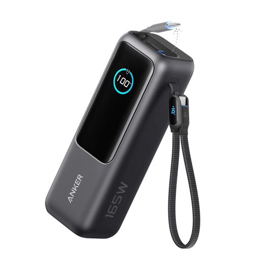 Anker Power Bank 25K 165W Black