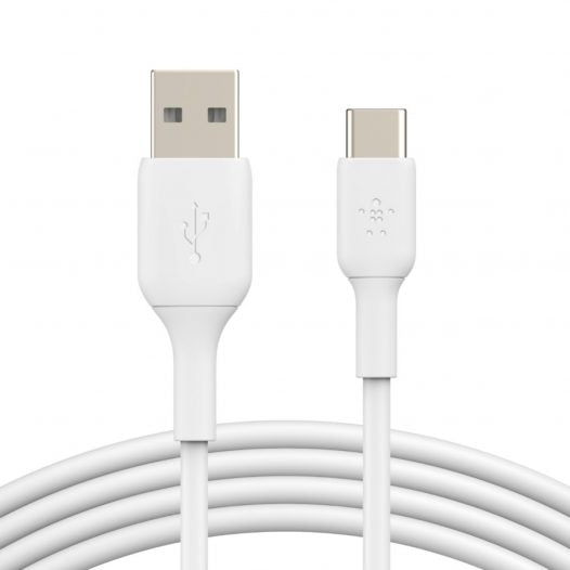 Belkin Cable de Carga USB-C to USB-A cable 1m (Blanco)
