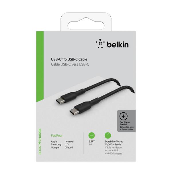 Belkin Cable de Carga USB-C a USB-C Braided