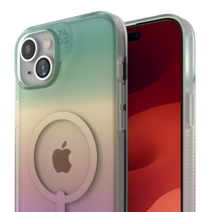 Zagg Cases Milan Snap iPhone 15 Iridescent