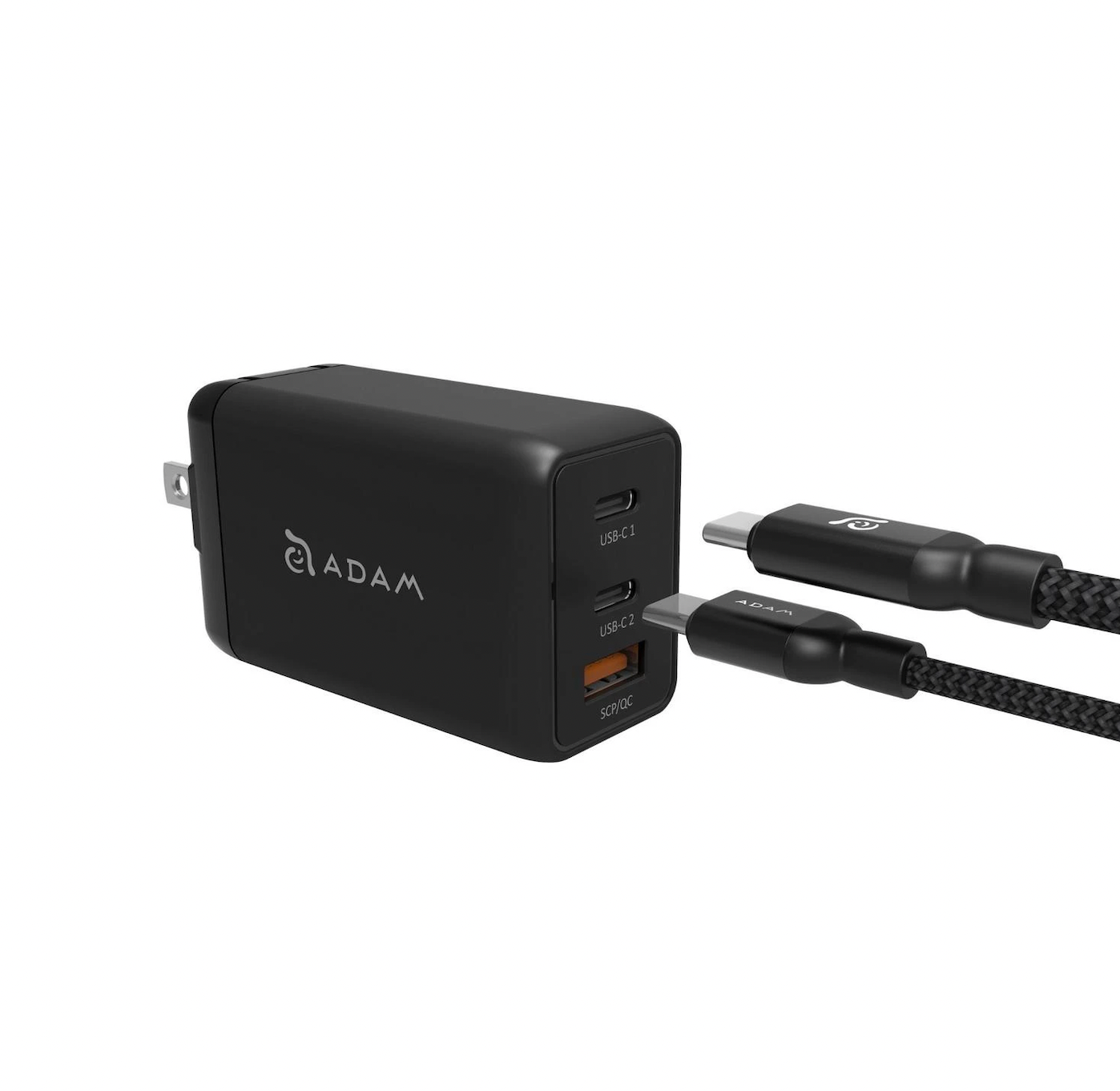 Adam Elements Cargador USB-C & USB-A 65W Omnia F6