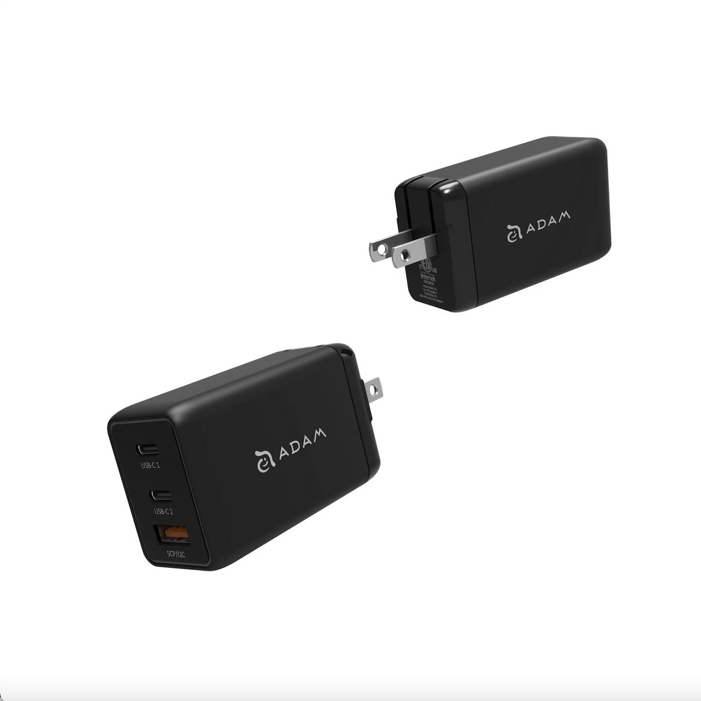 Adam Elements Cargador USB-C & USB-A 65W Omnia F6