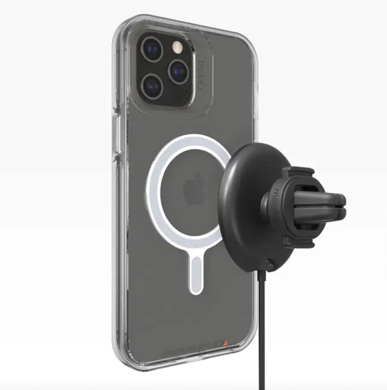 Mophie Mount Snap + Wireless Charging + Car Charger 15w
