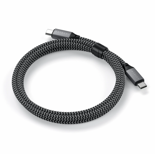Satechi Type-C a Type-C 100W Cable cargador