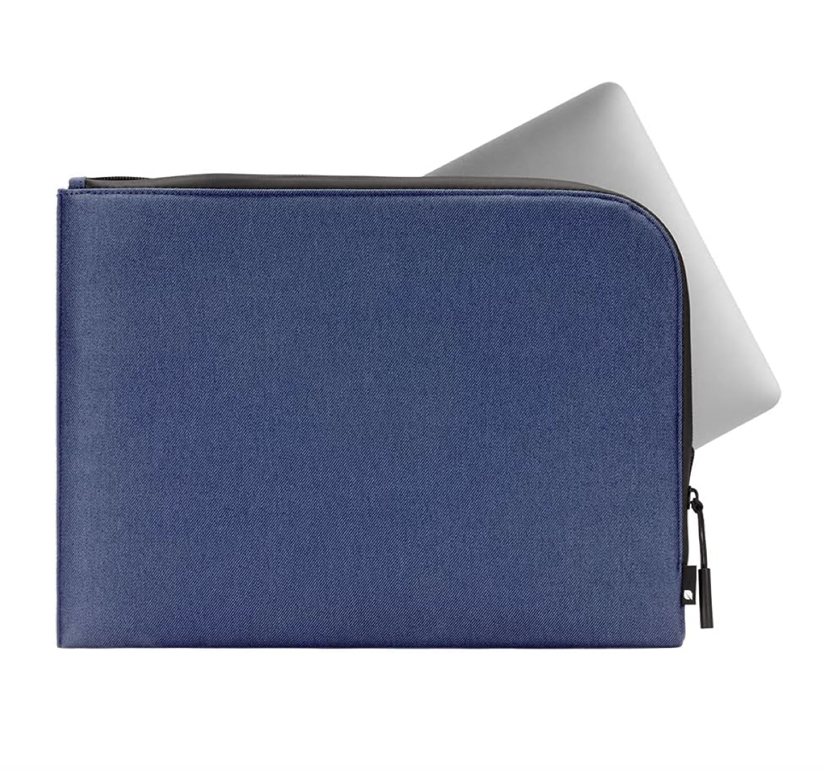Incase Facet Sleeve Recycled Twill for 16&quot; - Navy